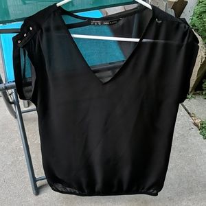 Zara Black top
